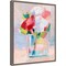 Abstract Flowers in Vase II by Ethan Harper Canvas Wall Art Print Framed